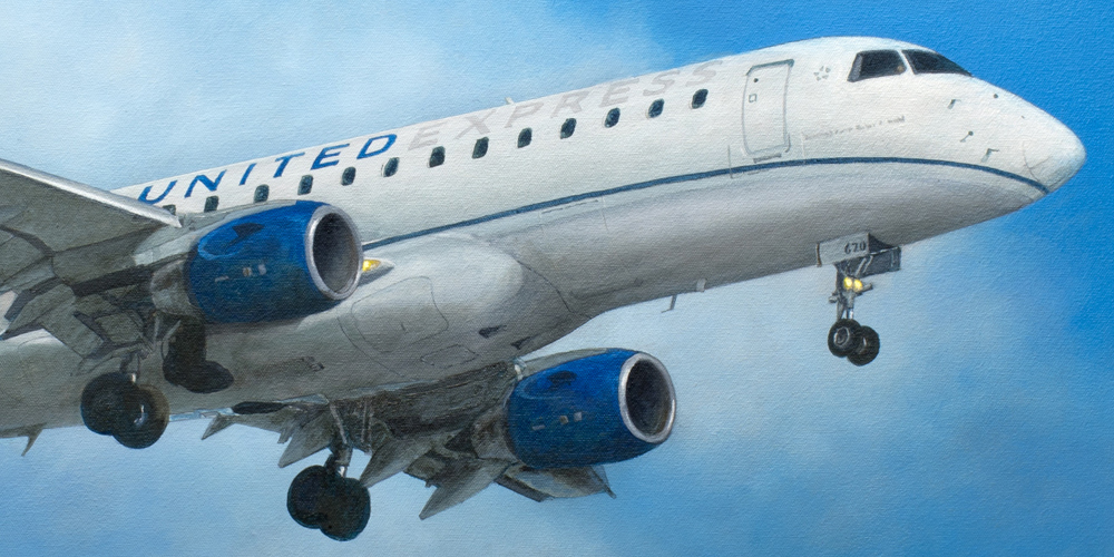 SkyWest 5395 Detail